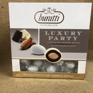 Confetti Buratti Tenerezze bianco incartato